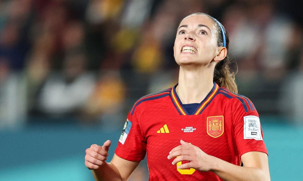 Aitana Bonmatí en el Mundial Femenino con España