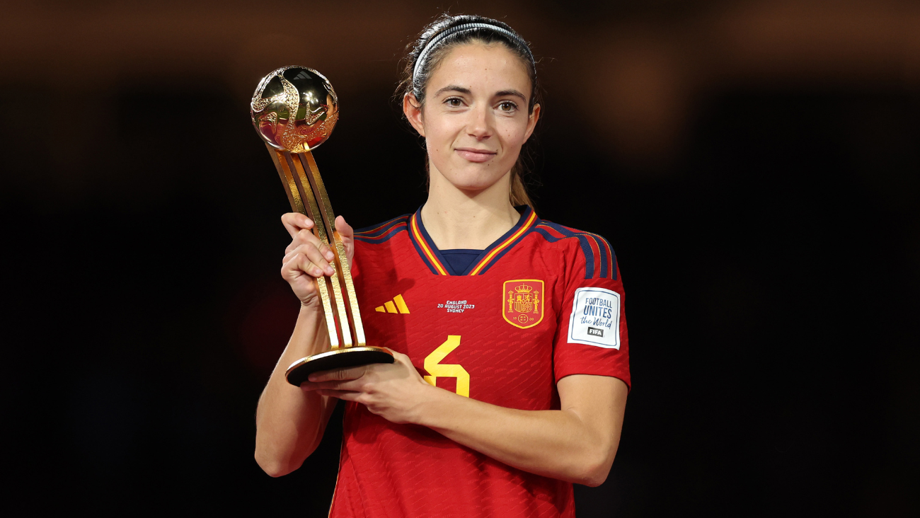 Aitana Bonmati Balón de Oro con España