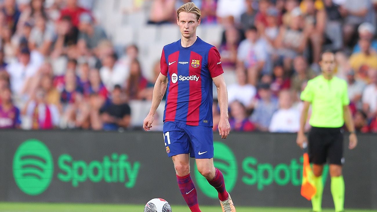 Barcelona publishes the first details of Frenkie de Jong’s injury