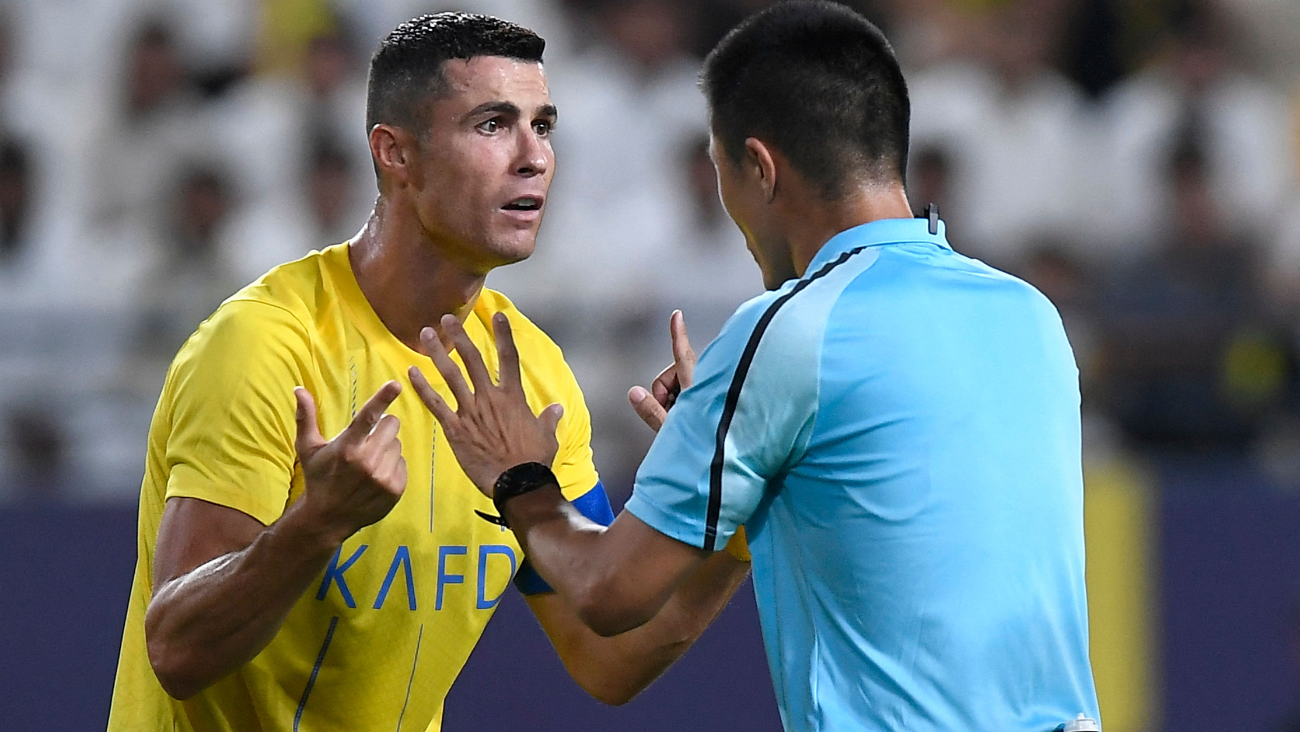 Cristiano Ronaldo con el Al Nassr