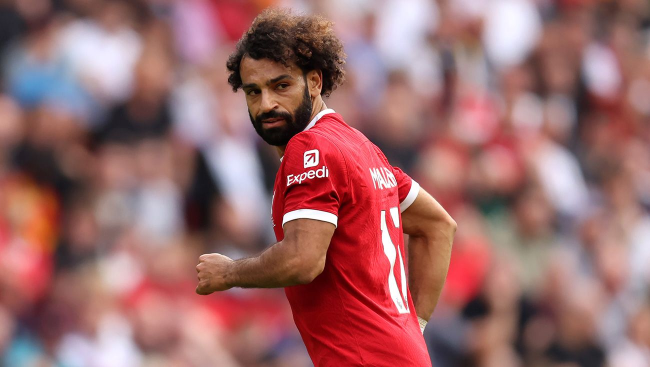 Mo Salah partido