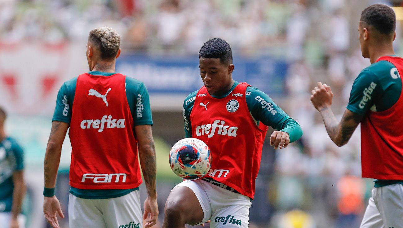 Endrick partido Palmeiras3
