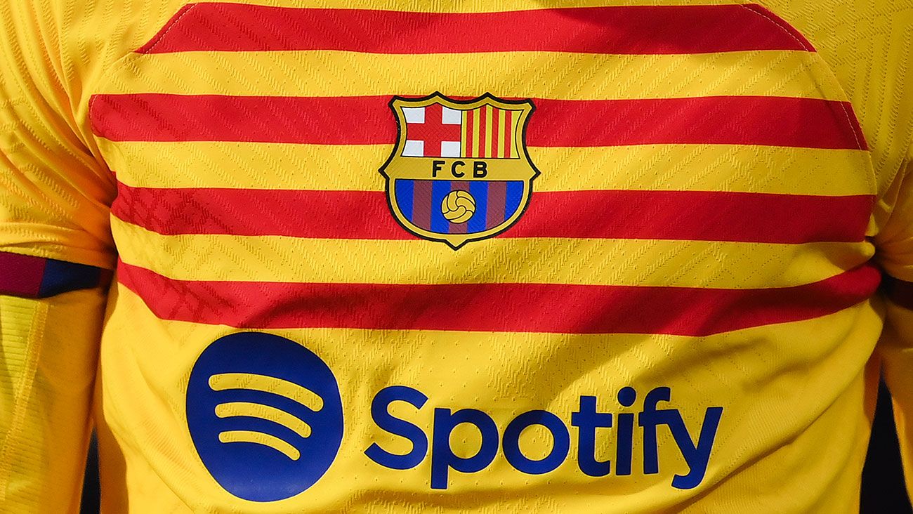 Camiseta senyera del Barça