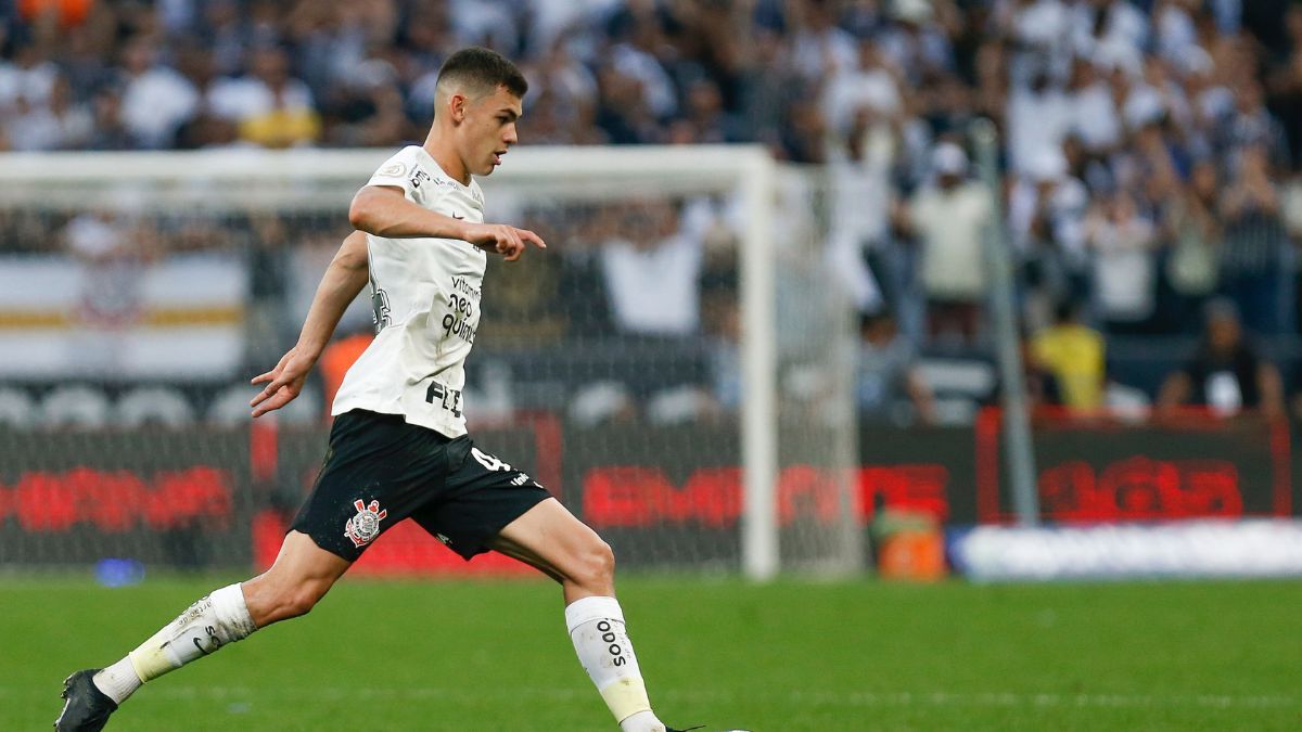 Gabriel Moscardo, jugador del Corinthians