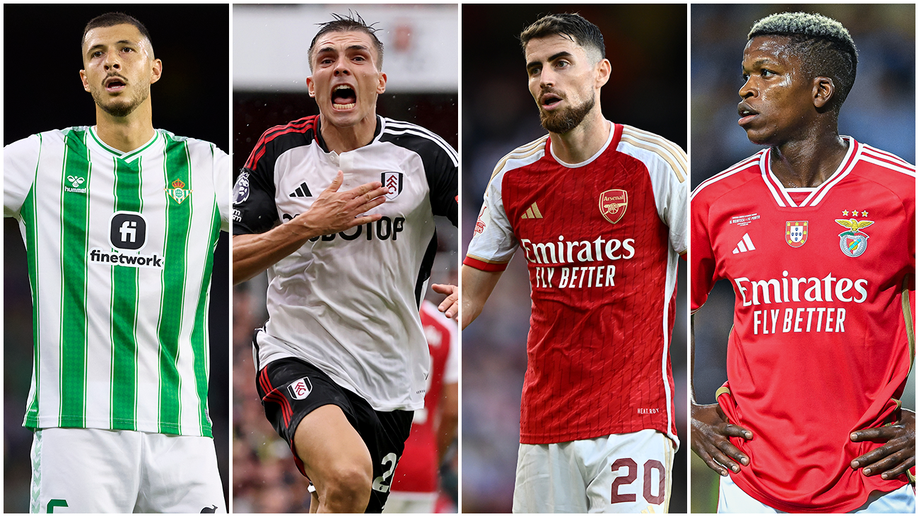 Rodríguez, Palhinha, Jorginho y Florentino Luis, pivotes ojeados por el Barça