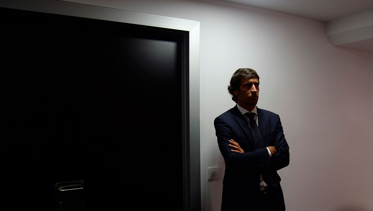 Raúl González acto