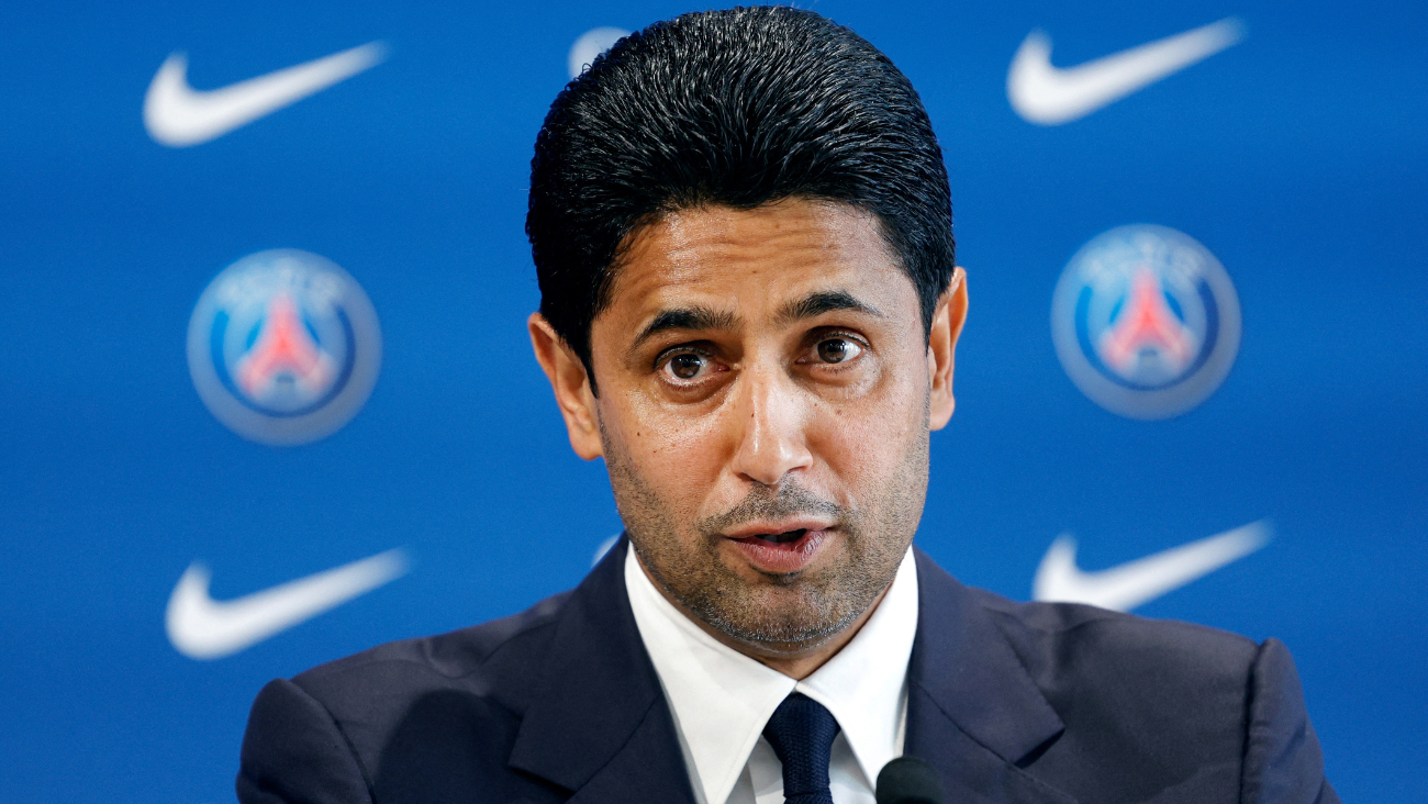 Nasser Al-Khelaïfi, presidente del PSG