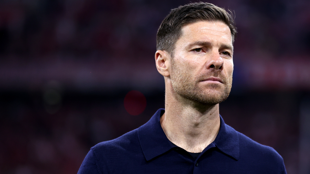 Xabi Alonso técnico del Bayer Leverkusen en 2023