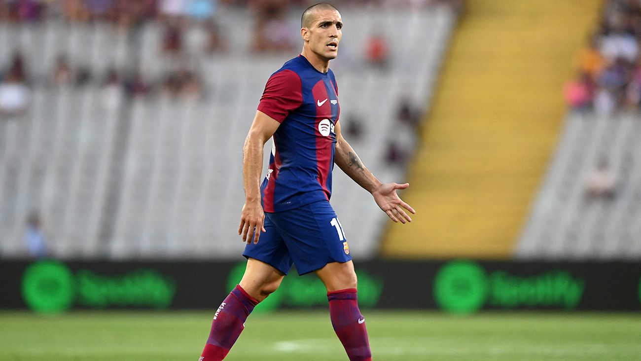 Oriol Romeu, jugador del FC Barcelona