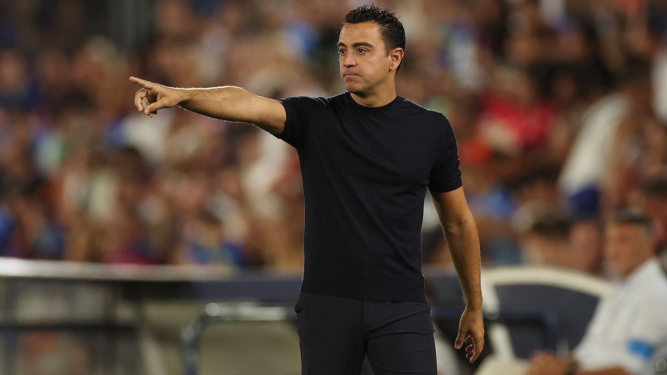 Xavi, upset by Barça's mistakes: “It's childish…”