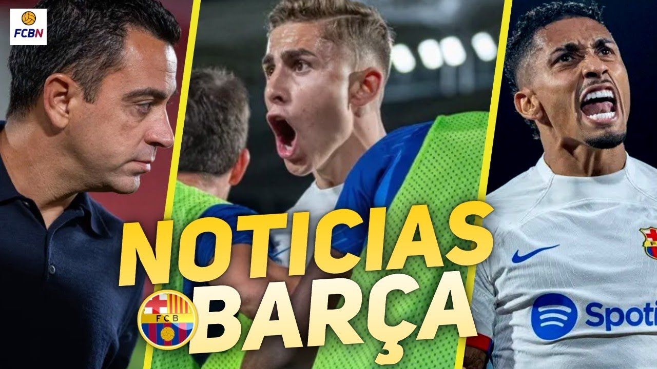 La última hora del Barça está en FCBN TV