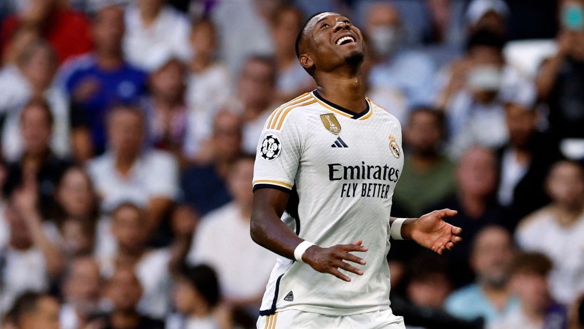 David Alaba, jugador del Real Madrid