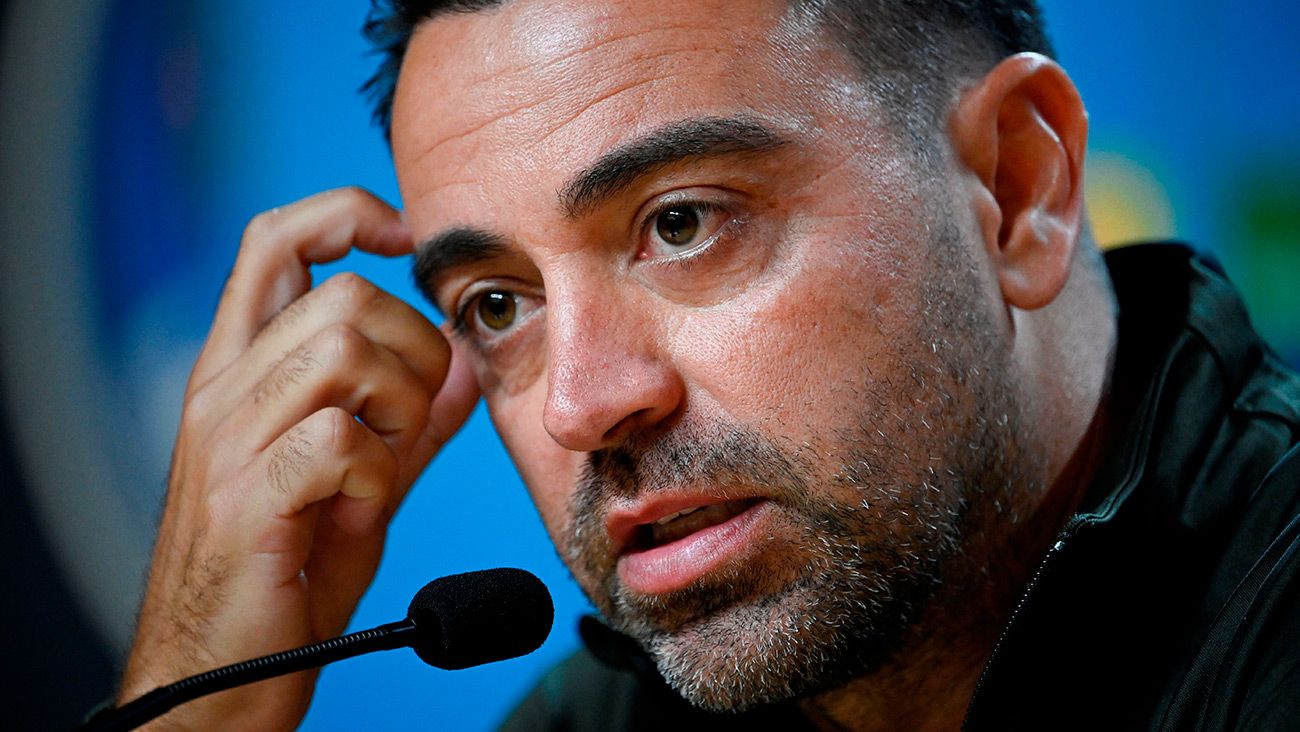 Xavi critica el calendario del Barça y deja claro que no se respeta su trabajo en España