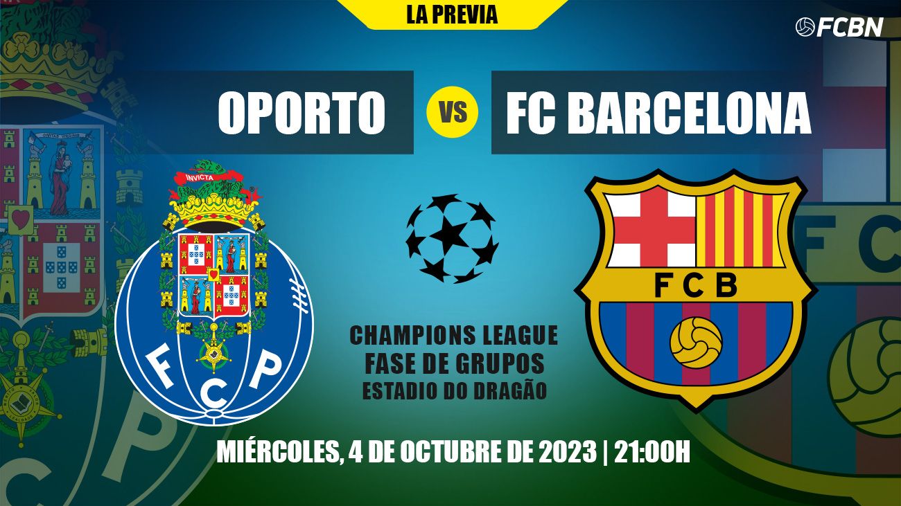 Previa del Oporto-FC Barcelona