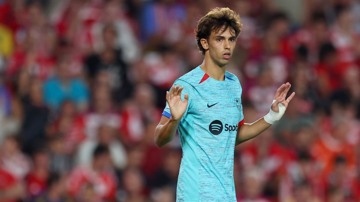 Joao Félix en el Granada Barça