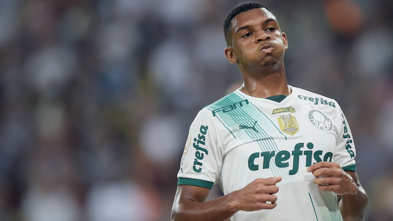 Luis Guilherme del Palmeiras