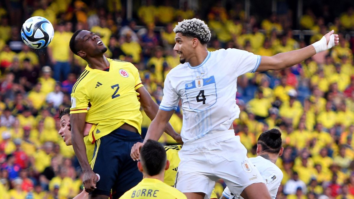 En vivo: Colombia no pudo con Uruguay en Barranquilla