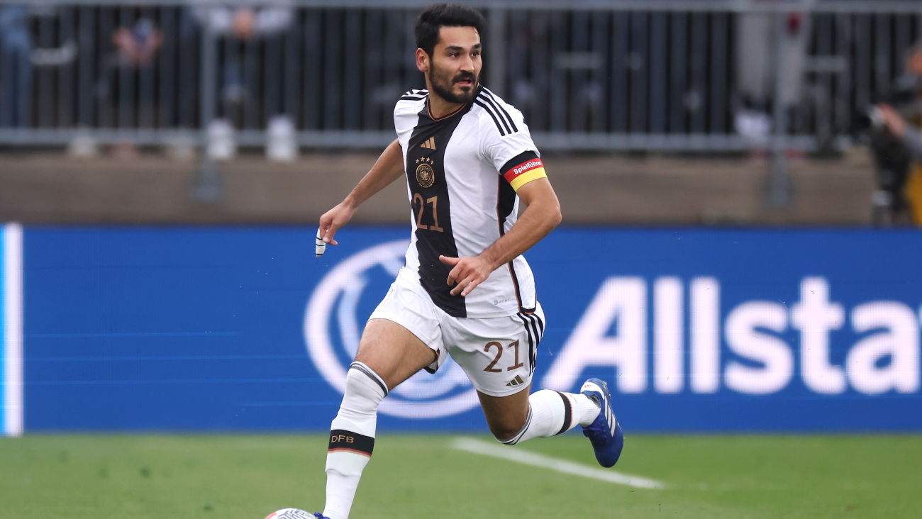 Ilkay Gündogan con la selección de Alemania