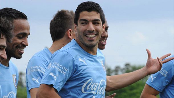 Luis suárez will be able to go back to play with the selection of uruguay inside some weeks