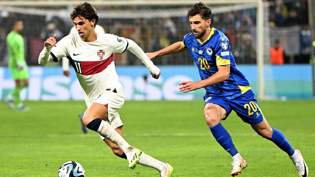 Exhibition by the Joaos to lead another victory for Portugal