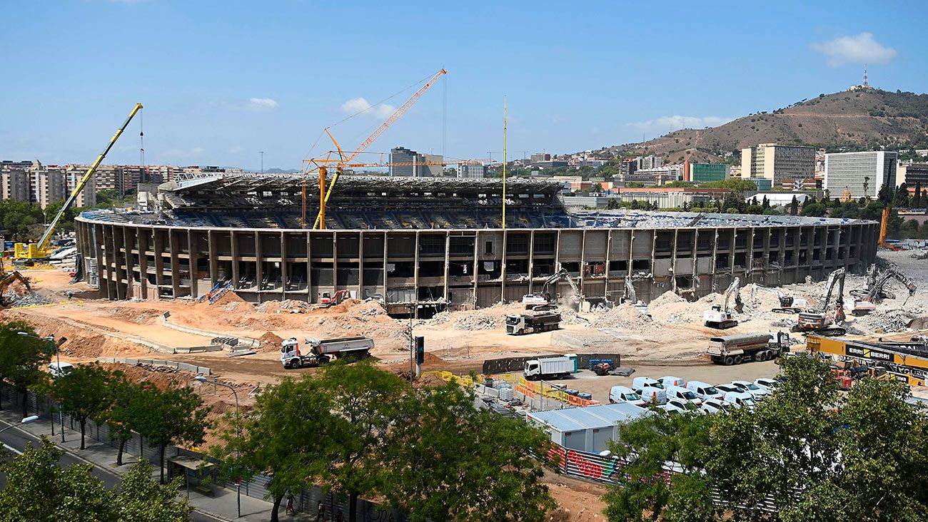 Camp Nou obras