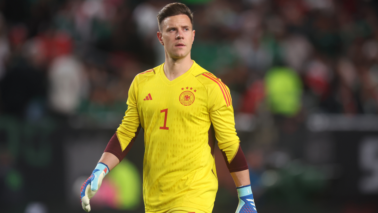 Ter Stegen en el duelo entre Alemania y México