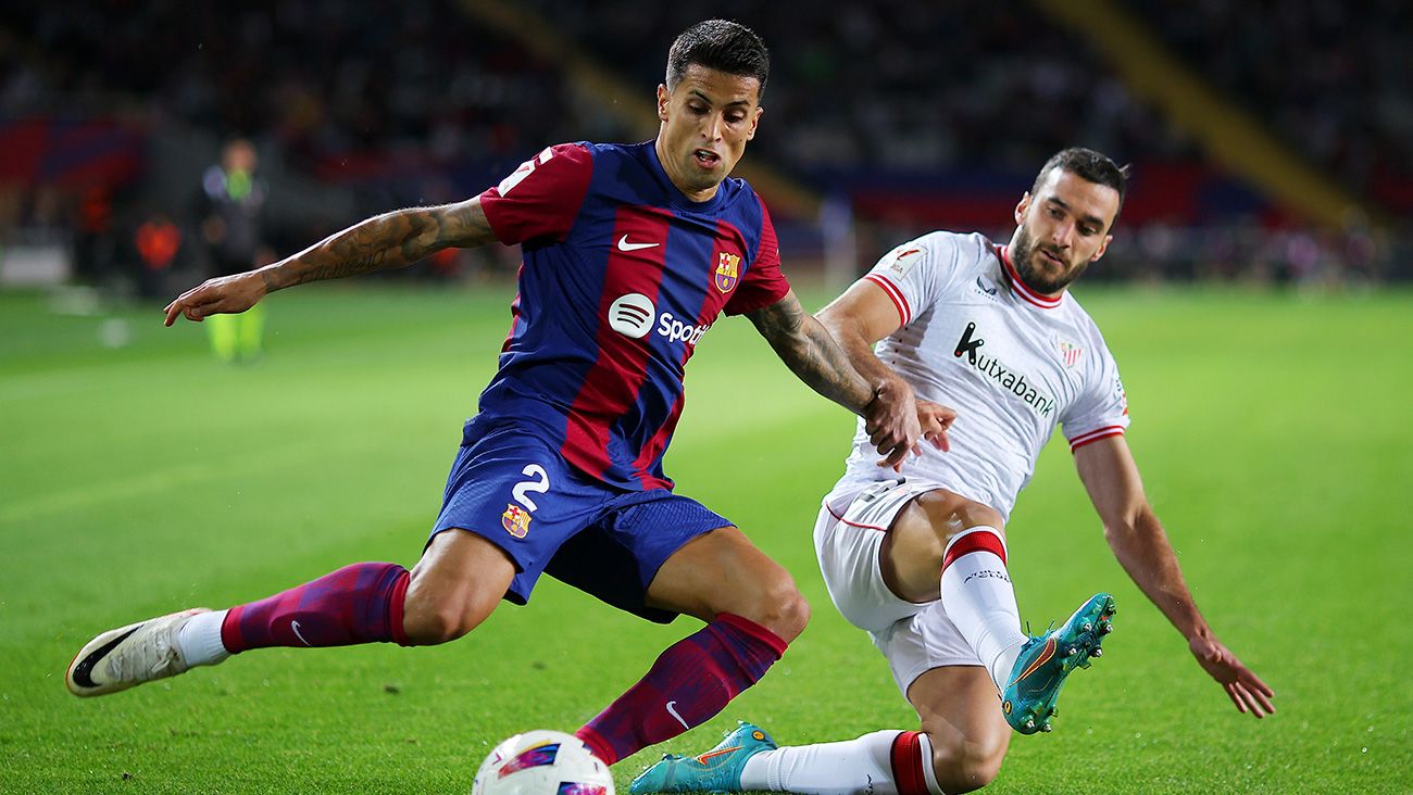 cancelo balde barça