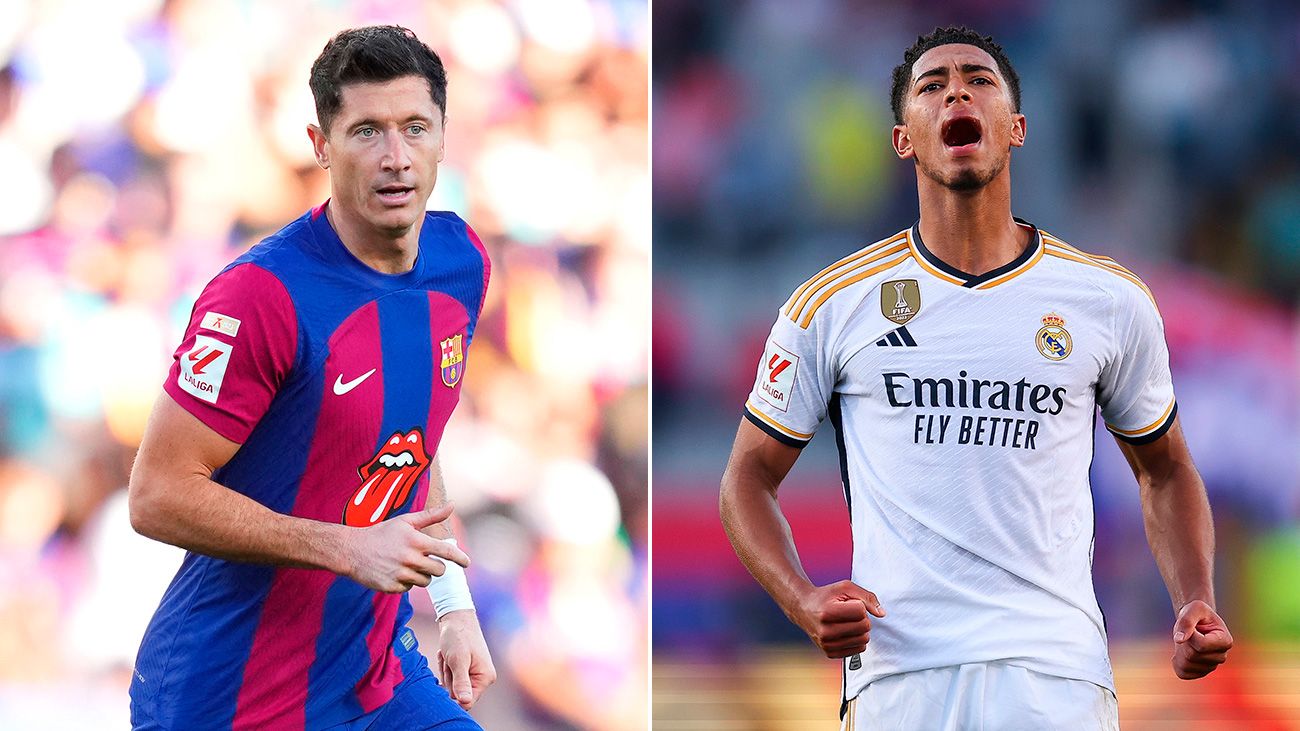 bellingha lewandowski goles