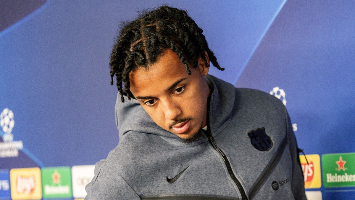 Jules Koundé en sala de prensa