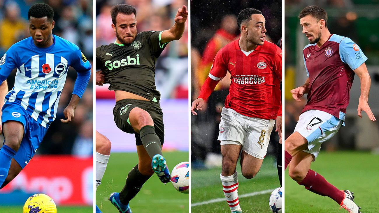 Ansu Fati, Eric García, Dest y Lenglet