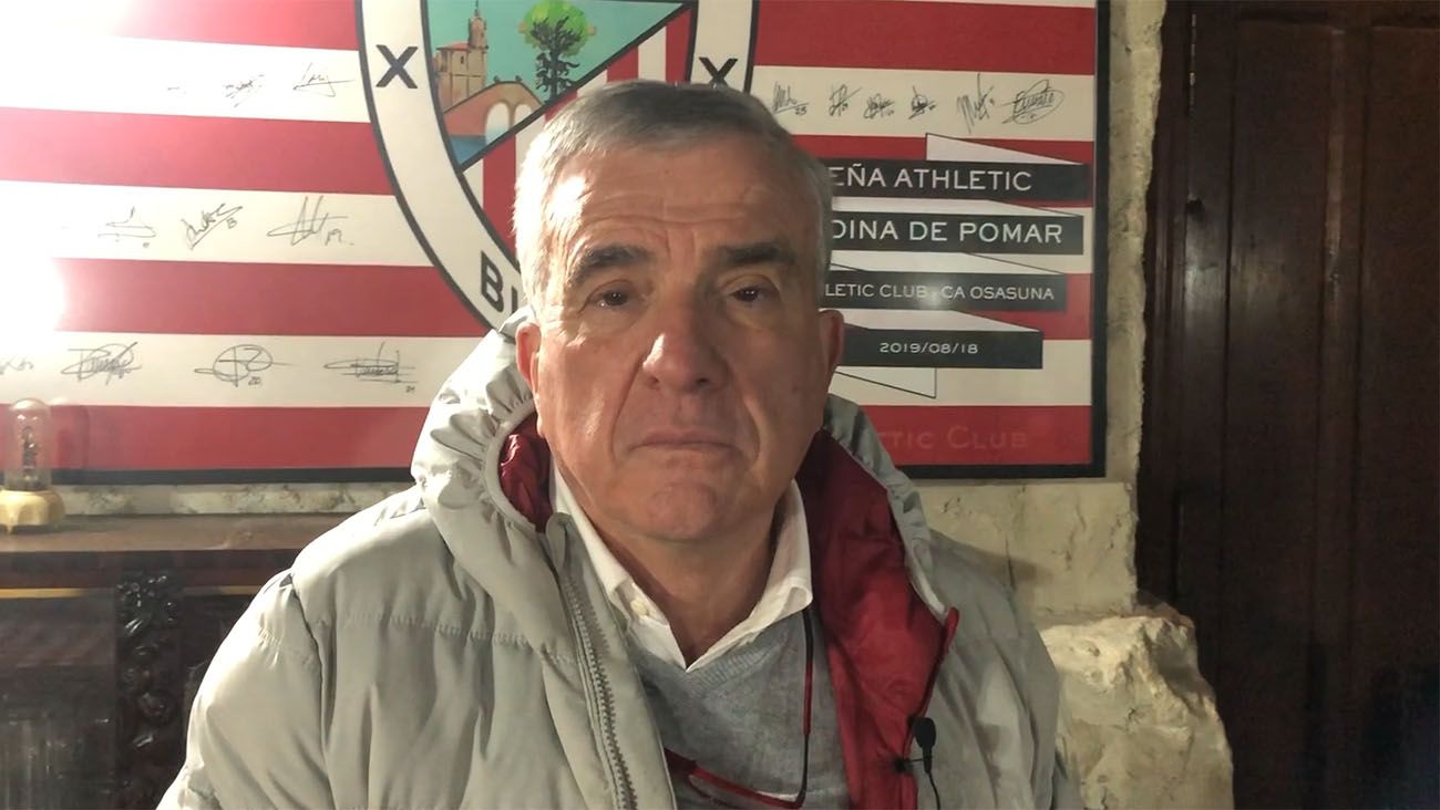 Daniel Ruiz-Bazán Justa, 'Dani', former Athletic Bilbao player