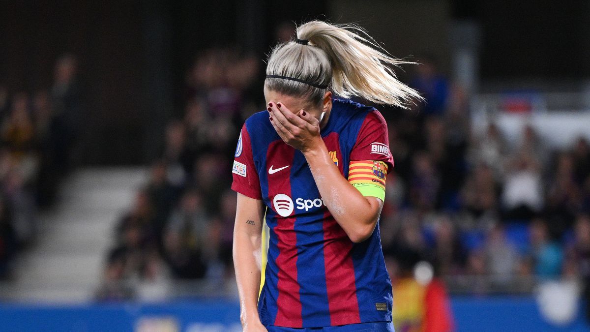 Alexia Putellas will return for Barcelona's Champions League game