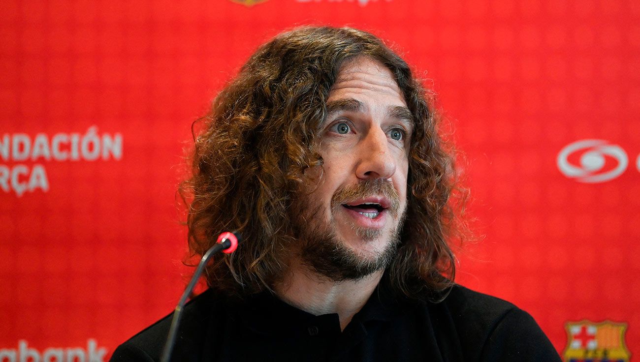 Carles Puyol acto