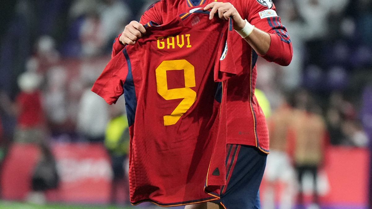 El gesto de España tras la lesión de Gavi contra Georgia