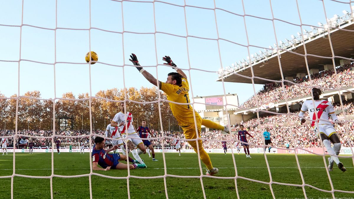 El autogol de Lejeune en el Rayo vs Barça