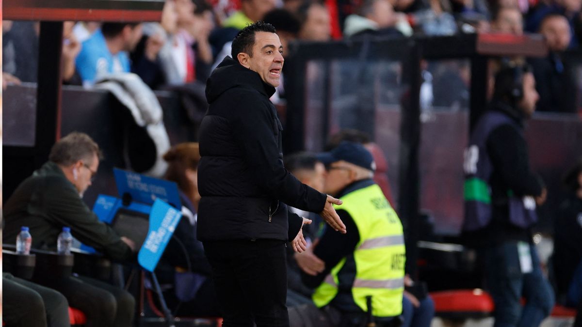 Xavi Hernández en Vallecas