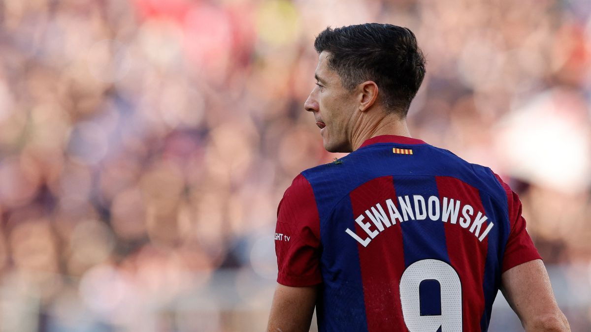 Robert Lewandowski en Vallecas