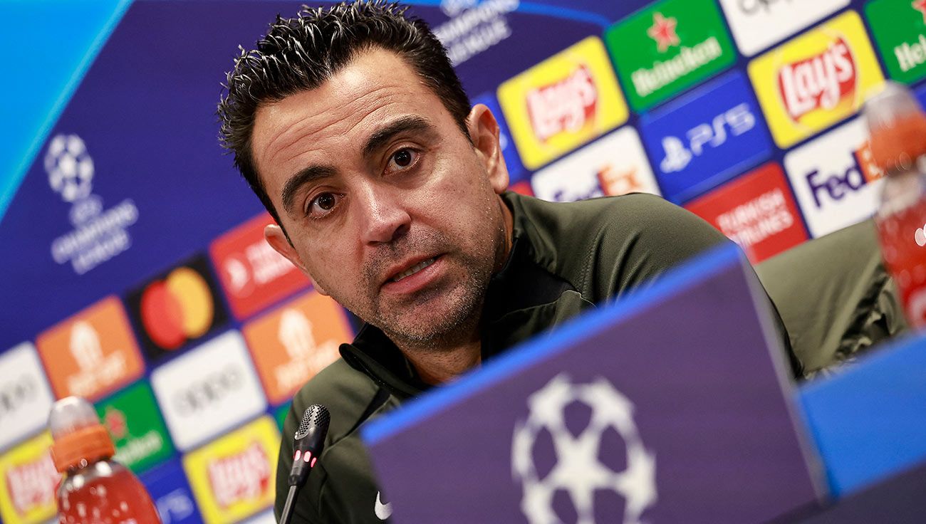 Xavi Hernández ruedadeprensa