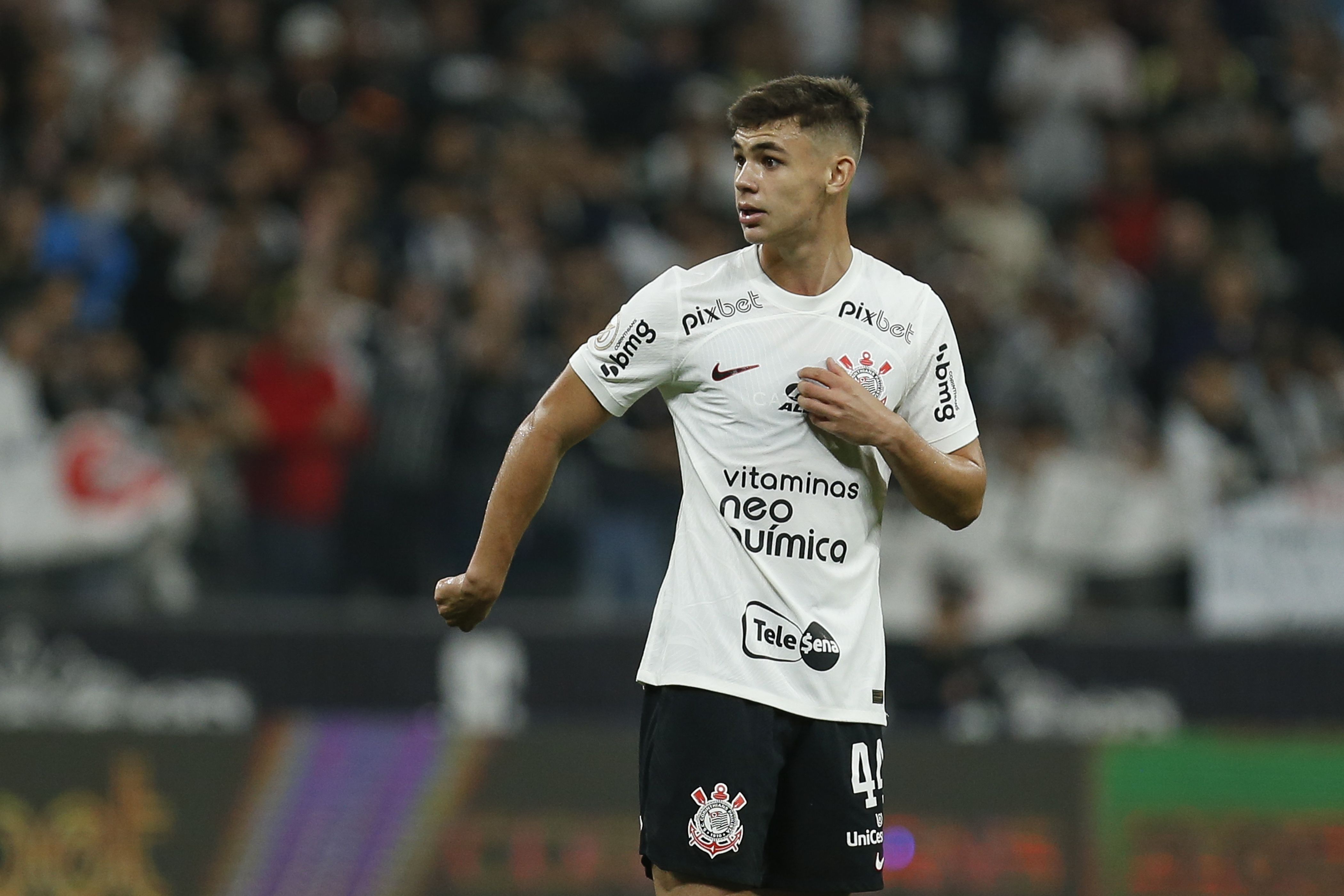 Gabriel Moscardo, jugador del Corinthians