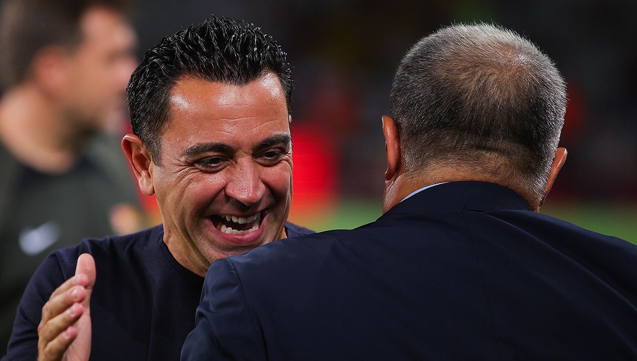 Xavi Laporta partido