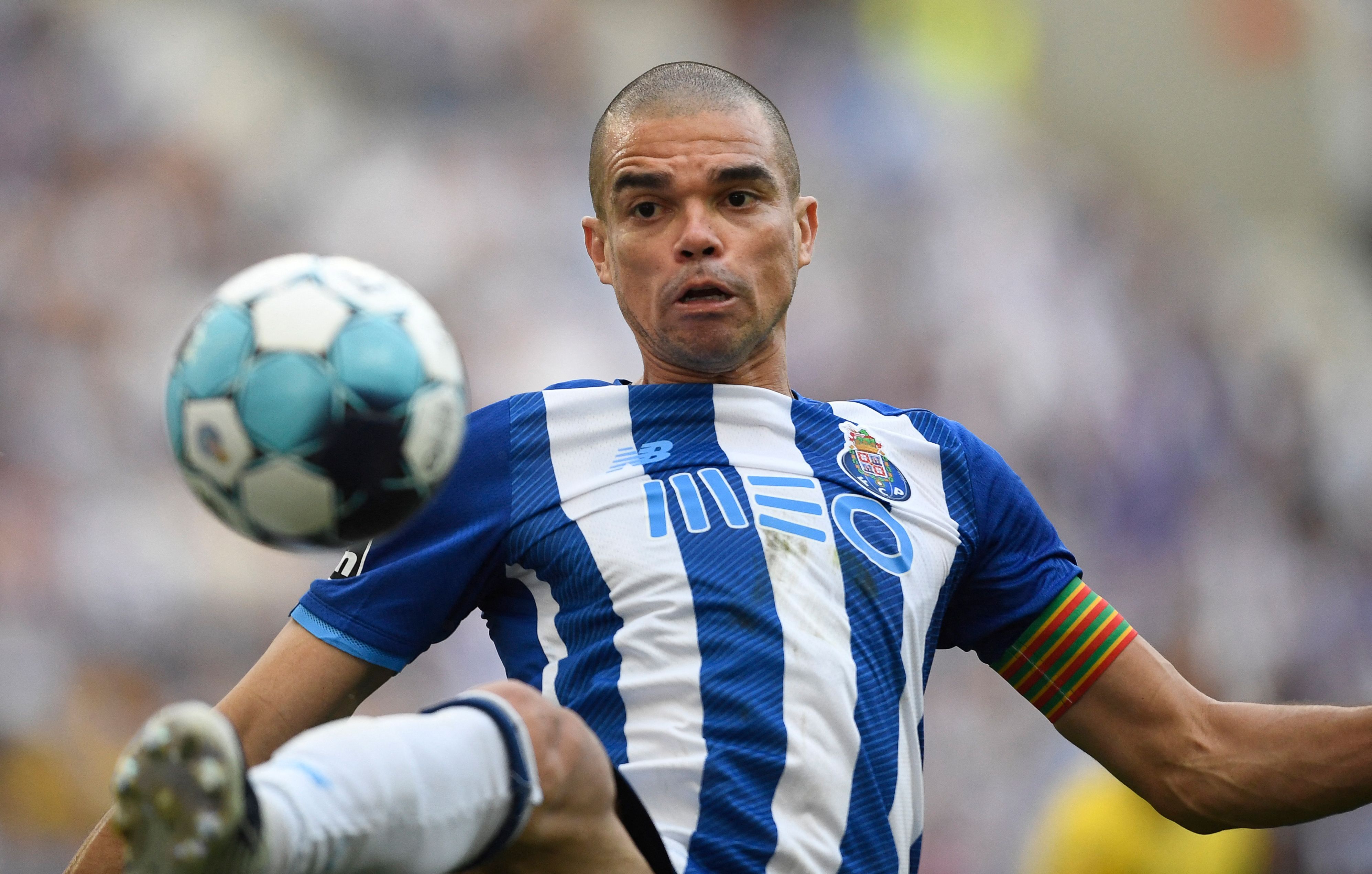 Pepe, jugador del FC Oporto