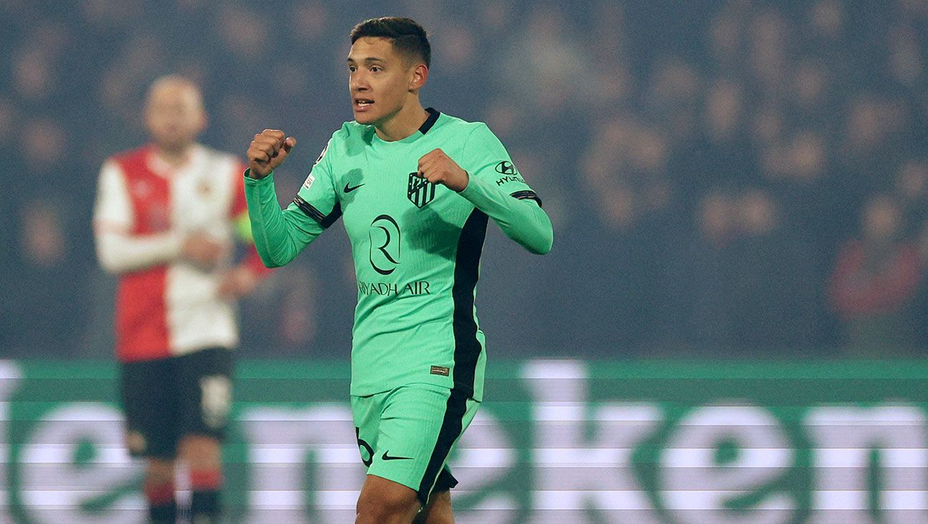 Nahuel Molina Atlético