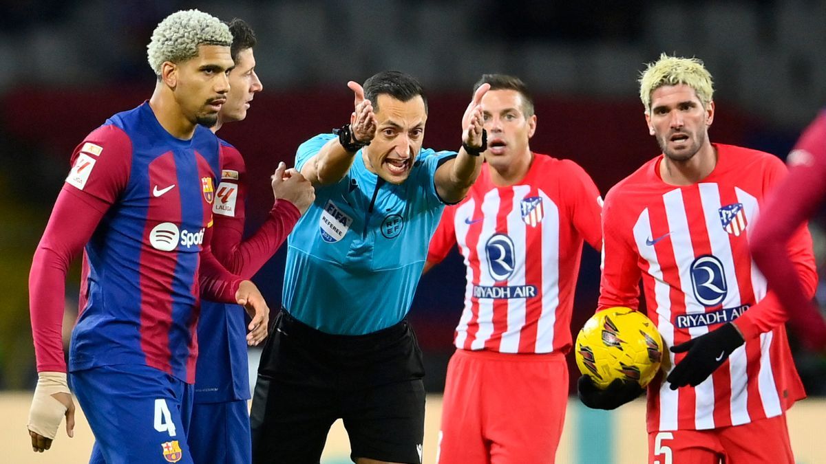 Sánchez Martínez en el Estadi Olímpic Lluís Compannys