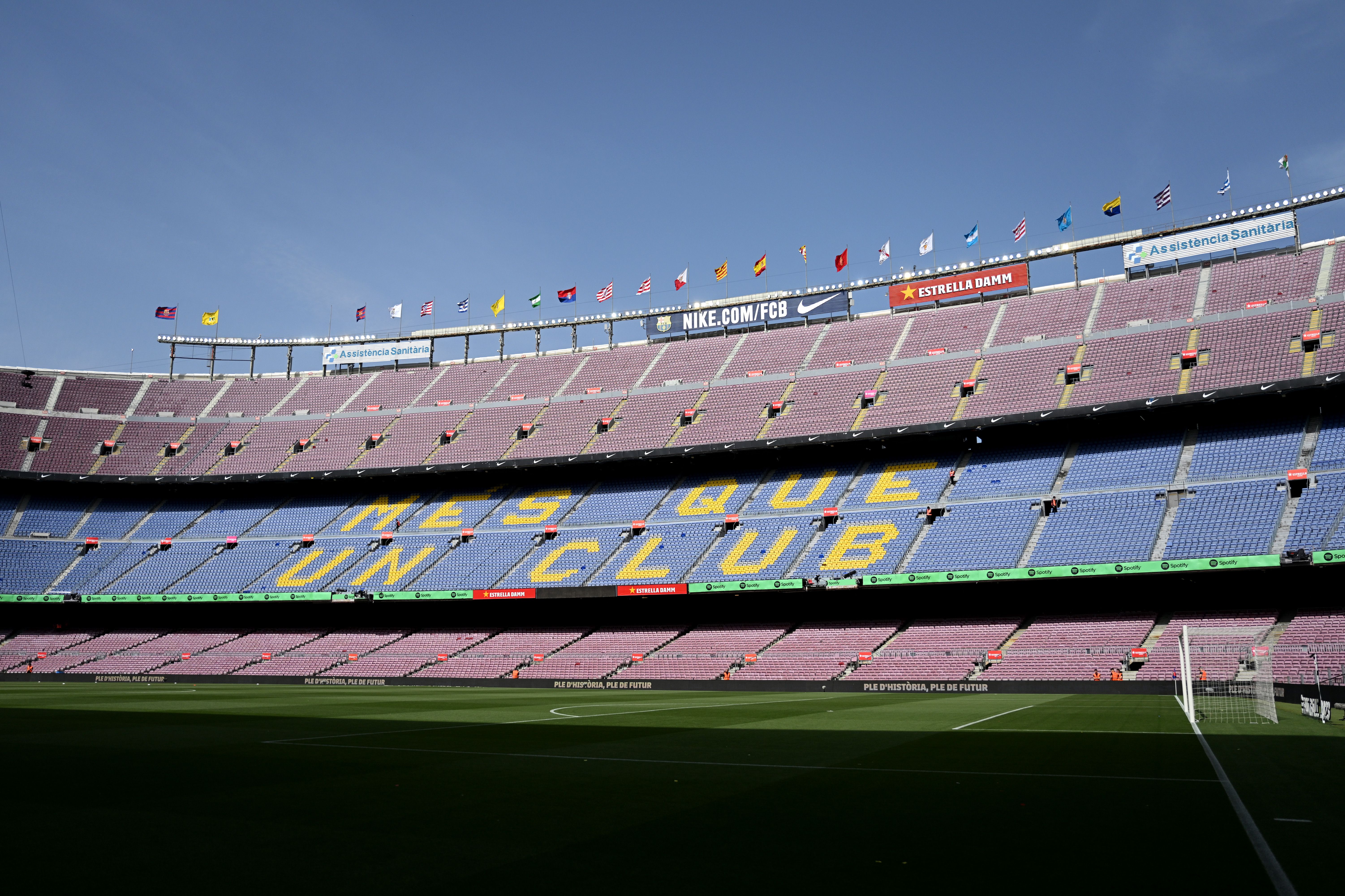 Spotify Camp Nou, estadio del FC Barcelona