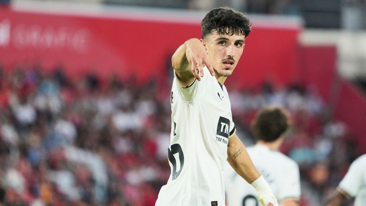 Diego López, jugador del Valencia