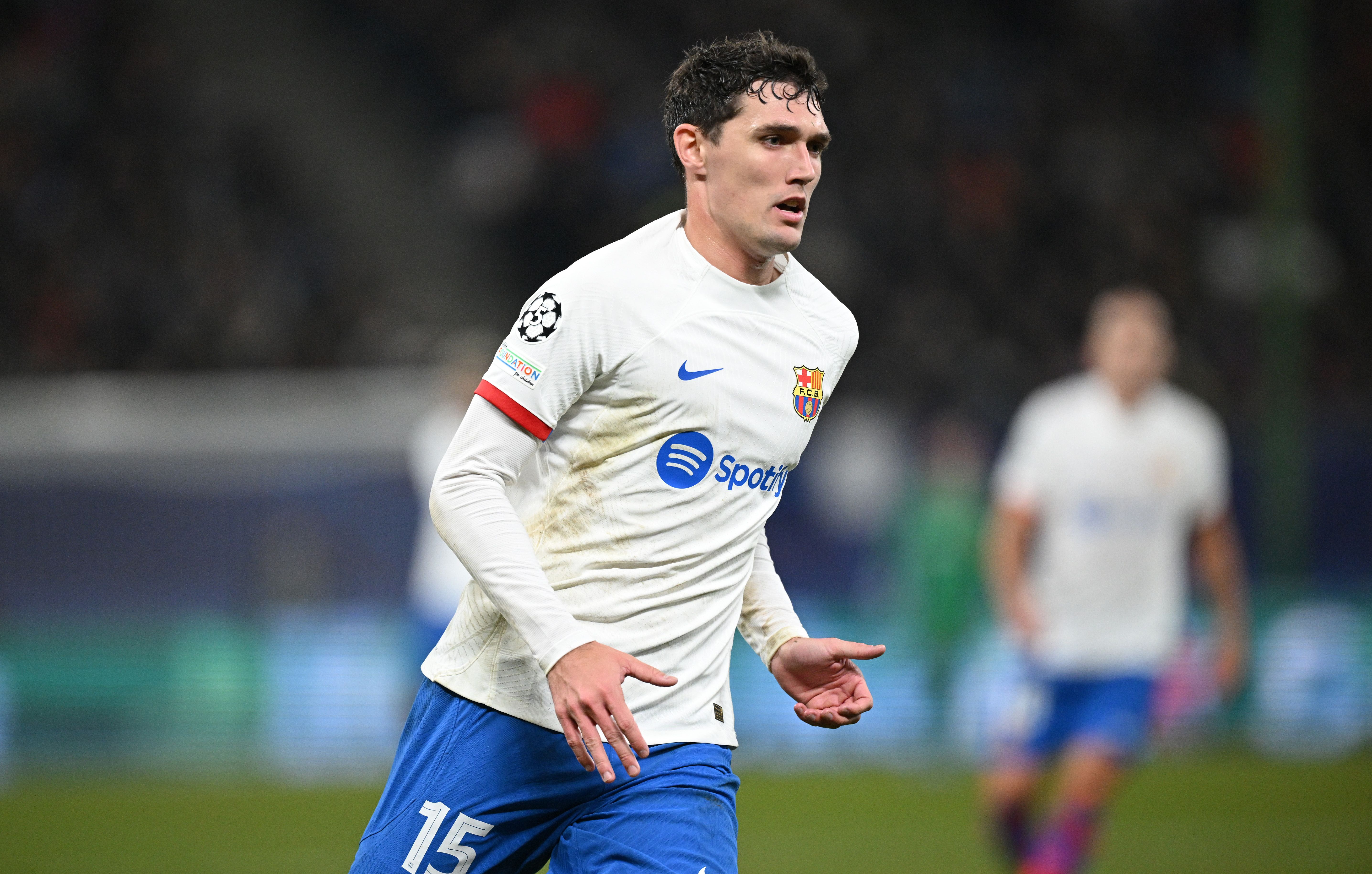 Andreas Christensen, jugador del FC Barcelona