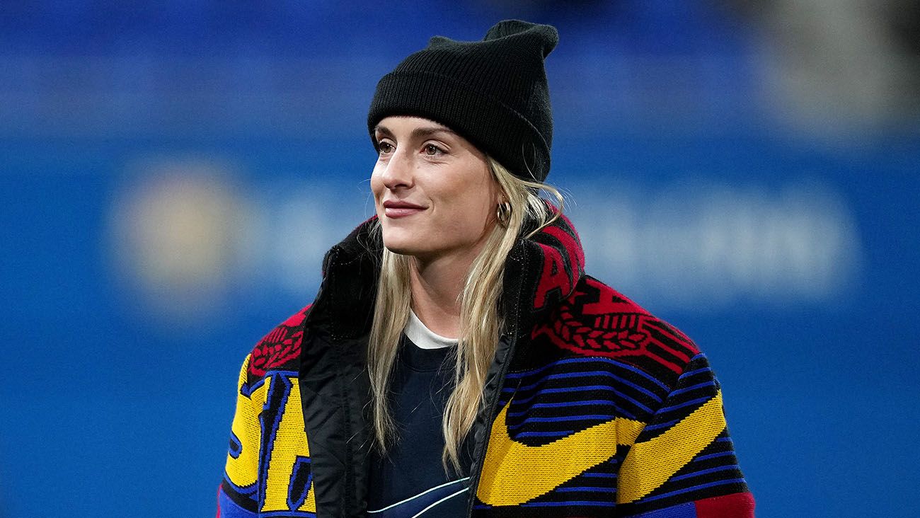 Alexia Putellas, jugadora del FC Barcelona