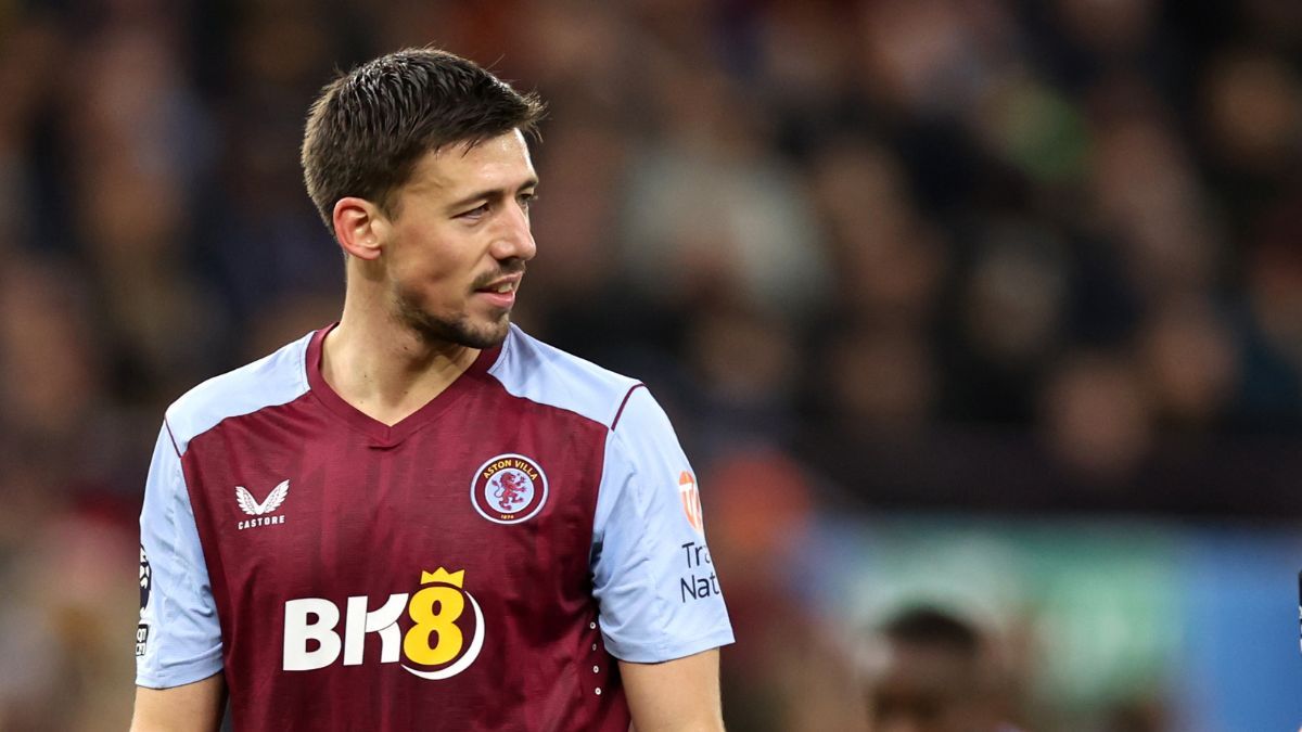 Clément Lenglet en su debut en la Premier League