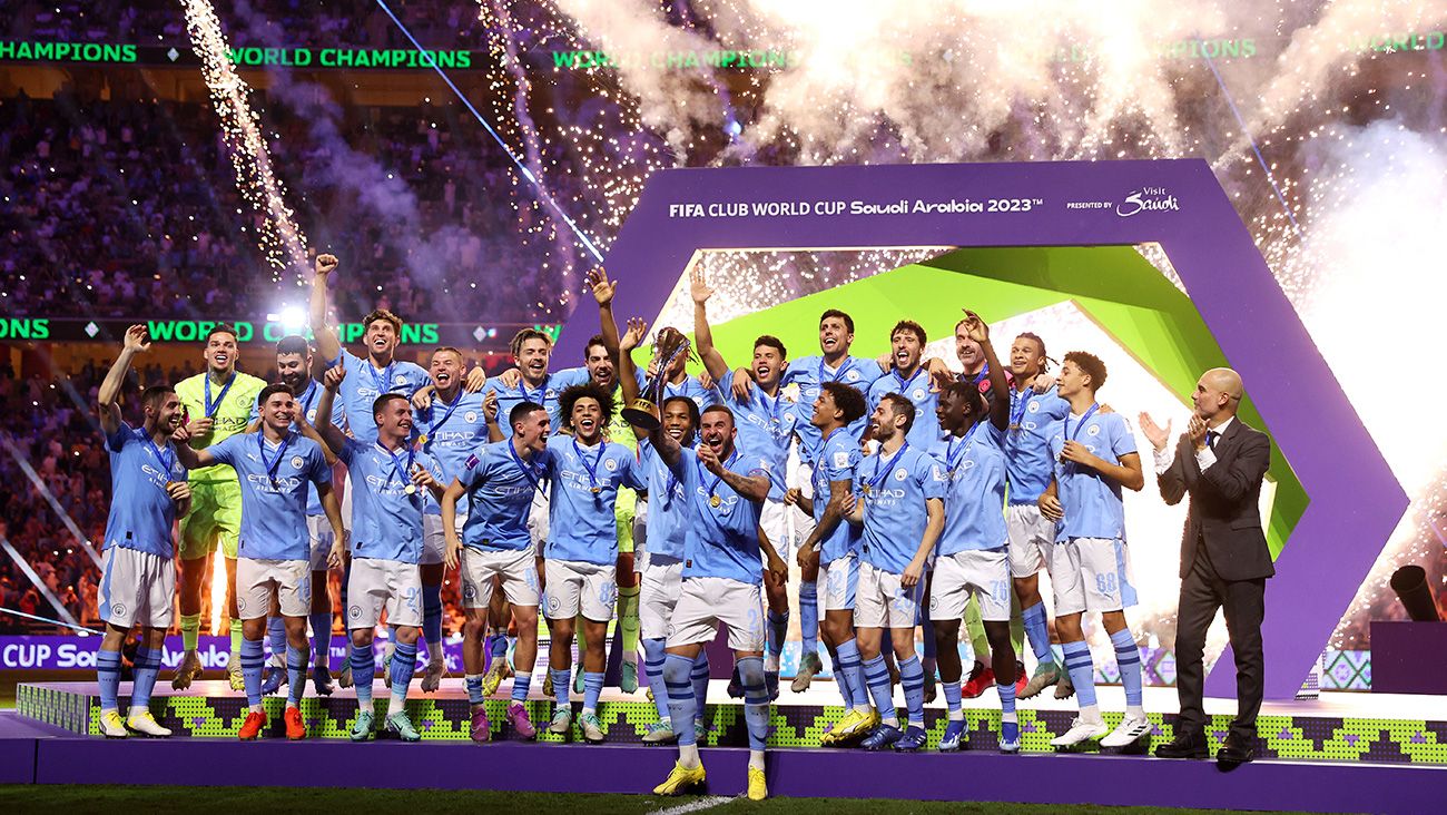 El Manchester City se coronó como campeón del Mundial de Clubs 2023