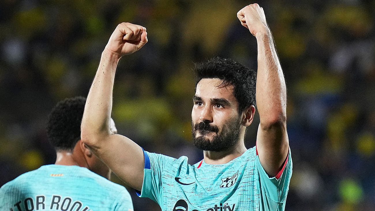 gundogan barça palmas